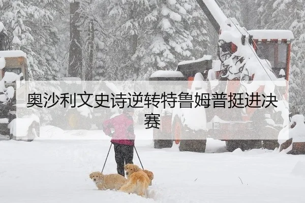 奥沙利文史诗逆转特鲁姆普挺进决赛